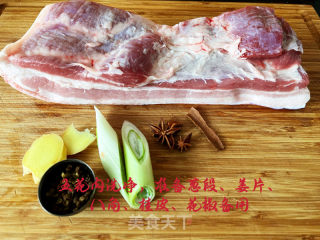 兰州糟肉的做法步骤：1