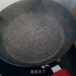 生菜拌猪肉卷的做法步骤：4