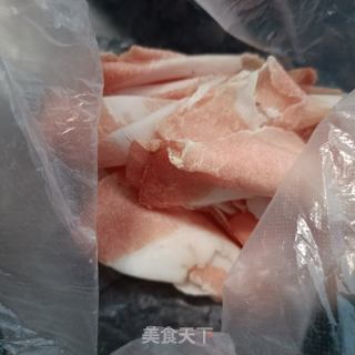 生菜拌猪肉卷的做法步骤：3