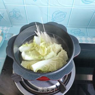 荠菜馄饨面的做法步骤：5
