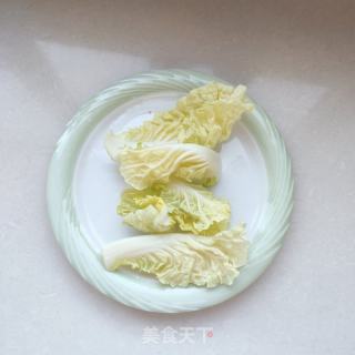 荠菜馄饨面的做法步骤：2