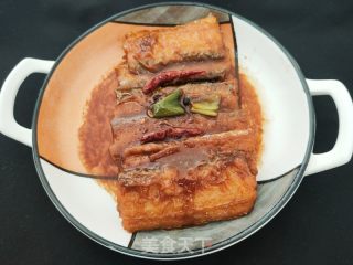 红烧带鱼的做法步骤：13
