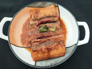 红烧带鱼的做法步骤：12