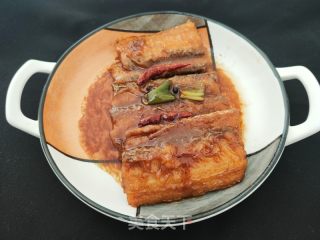 红烧带鱼的做法步骤：11