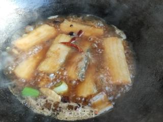 红烧带鱼的做法步骤：9