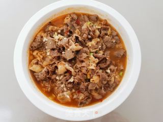 水煮肥牛的做法步骤：10