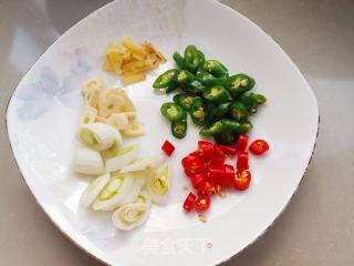 干锅菜花的做法步骤：3