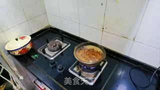 红烧肉炖豆角的做法步骤：9