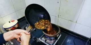 红烧肉炖豆角的做法步骤：7