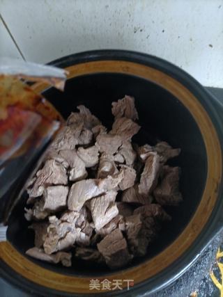 红烧牛肉的做法步骤：6