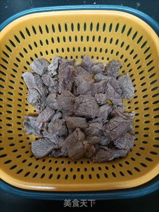 红烧牛肉的做法步骤：4