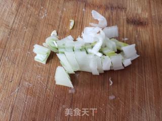 黄心菜炖豆腐的做法步骤：5