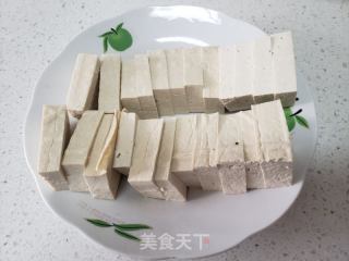黄心菜炖豆腐的做法步骤：4