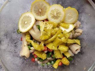 柠檬泡椒鸡爪的做法步骤：12