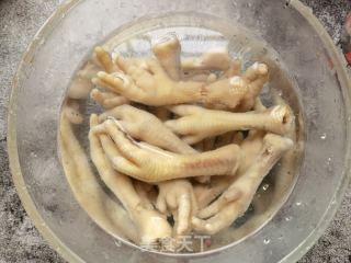 柠檬泡椒鸡爪的做法步骤：7