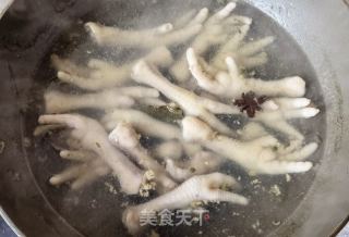 柠檬泡椒鸡爪的做法步骤：6