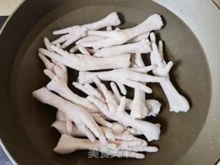 柠檬泡椒鸡爪的做法步骤：3