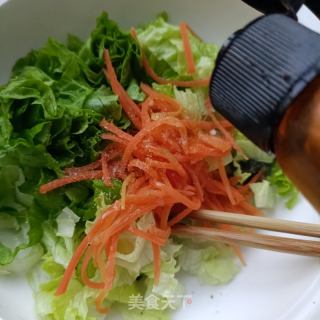 生菜拌海参的做法步骤：10