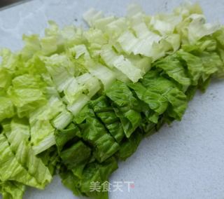 生菜拌海参的做法步骤：6