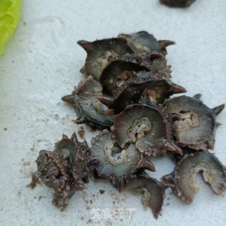 生菜拌海参的做法步骤：5
