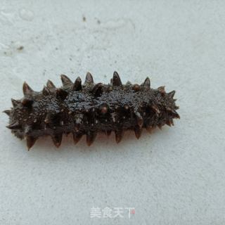 生菜拌海参的做法步骤：3
