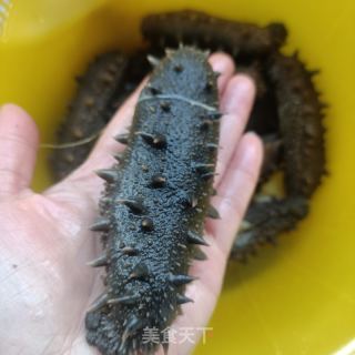 生菜拌海参的做法步骤：2