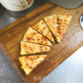 火腿鸡蛋饼(手抓饼)的做法步骤：7