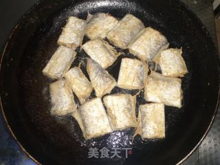 椒盐煎带鱼的做法步骤：6