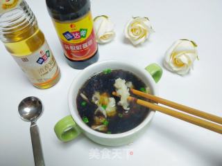 鱼丸汤的做法步骤：16
