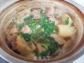 芋头炖鸡的做法步骤：11