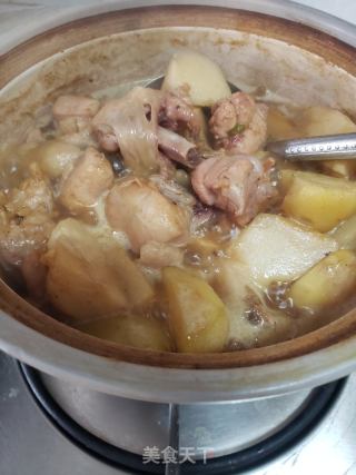 芋头炖鸡的做法步骤：10