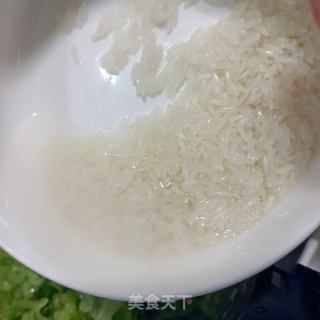生菜南瓜香米糊的做法步骤：8
