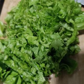 生菜南瓜香米糊的做法步骤：6