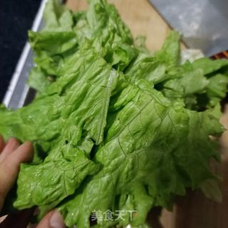 生菜南瓜香米糊的做法步骤：5