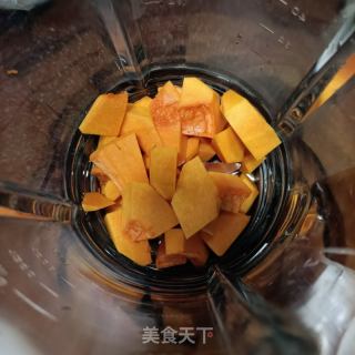 生菜南瓜香米糊的做法步骤：3