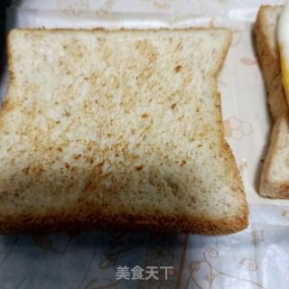 培根煎蛋三明治的做法步骤：6