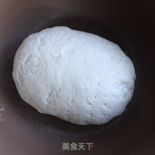 韭菜鸡蛋蒸饺的做法步骤：2