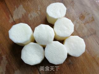 南瓜山药蒸红枣的做法步骤：2