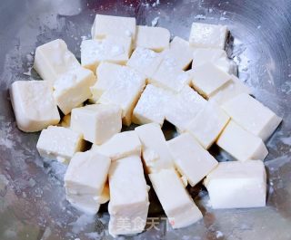 #清肠食谱#虾仁豆腐金针菇的做法步骤：4