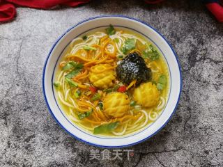 虫草花鲍鱼乌鸡汤米粉的做法步骤：9