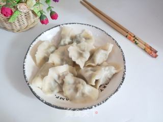 韭菜鸡蛋饺的做法步骤：12