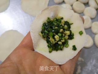韭菜鸡蛋饺的做法步骤：10