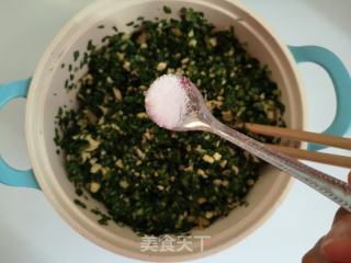 韭菜鸡蛋饺的做法步骤：8
