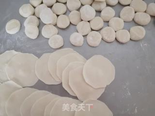韭菜鸡蛋饺的做法步骤：4