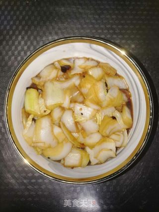辣炒白菜的做法步骤：6