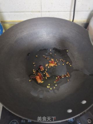 辣炒白菜的做法步骤：3