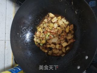 香菇冬笋爆红虾的做法步骤：8