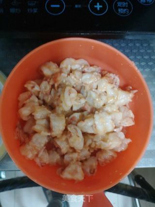 香菇冬笋爆红虾的做法步骤：5
