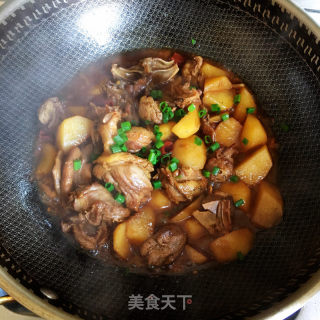 鸭肉炖土豆的做法步骤：7