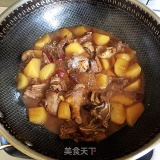 鸭肉炖土豆的做法步骤：6
